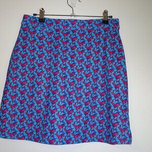 Peter Millar Golf Skort size Small Floral